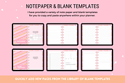 Cute Digital Life Planner 750+ pages, a Templates & Theme by SunshineStudioBoutique (Thumbnail 8 of 9)