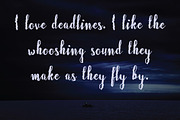 Frizzy Bella Script, a Script Font by Royaltype (Thumbnail 4 of 6)