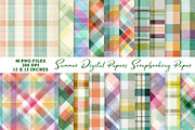 Summer Digital Papers Digital Scrapb, an Illustration by CreationArt (Thumbnail 1 of 4)