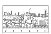 European Capitals, an Object Illustration by VitaliyKapustyanov (Thumbnail 5 of 46)