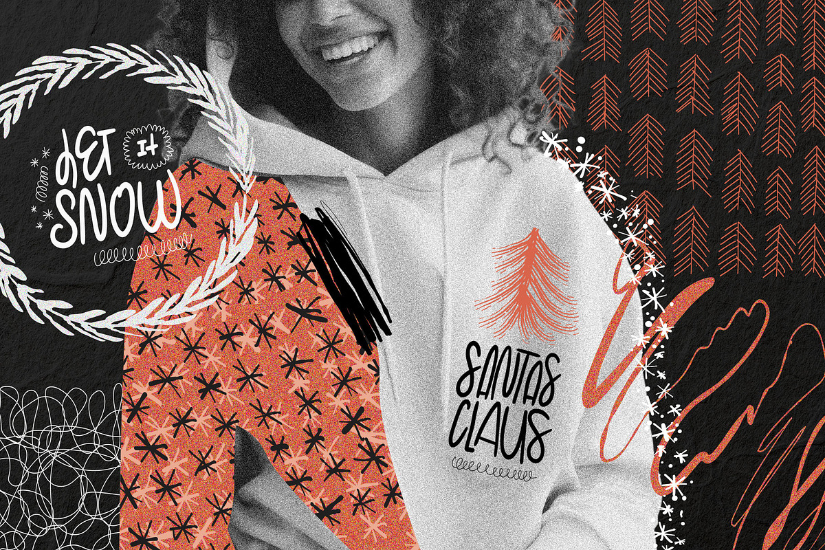 Xmas Bundle | 11 in 1 | 2 500, a Decorative Illustration by KetteCreate (Photo 22 of 58)