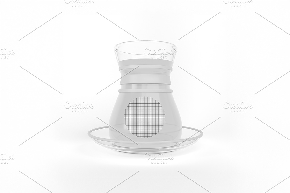 Tea Cup Mockup, a Merchandise Mockup by Qaleb Studio (Photo 1 of 2)