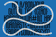 NexCondense - Condensed Display Font, a Sans Serif Font by Indotype Foundry (Thumbnail 2 of 9)