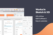 Cafit - Fitness & Workout App Design, an App Template by Capi Product (Thumbnail 2 of 4)