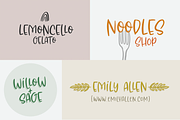 Aquillo, a Sans Serif Font by KLUGE+CO (Thumbnail 5 of 14)