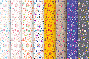 DOTS. Seamless background., a Pattern Graphic by kite-kit (Thumbnail 2 of 5)