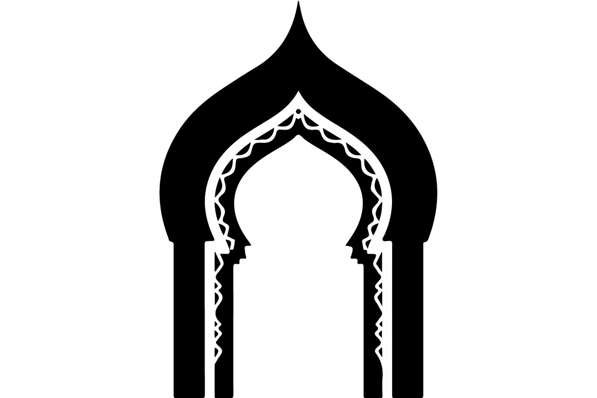 Arabic Mosque Arch Bundle, an Object Graphic by Designer_Momina (Photo 19 of 19)