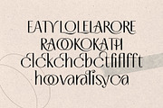 Loream Arivale Experience Elegance, a Font by AuthenType (Thumbnail 3 of 8)