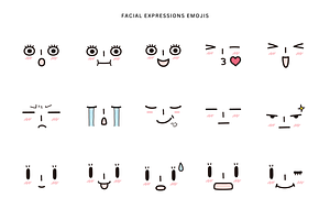 Face Emotion Emojis