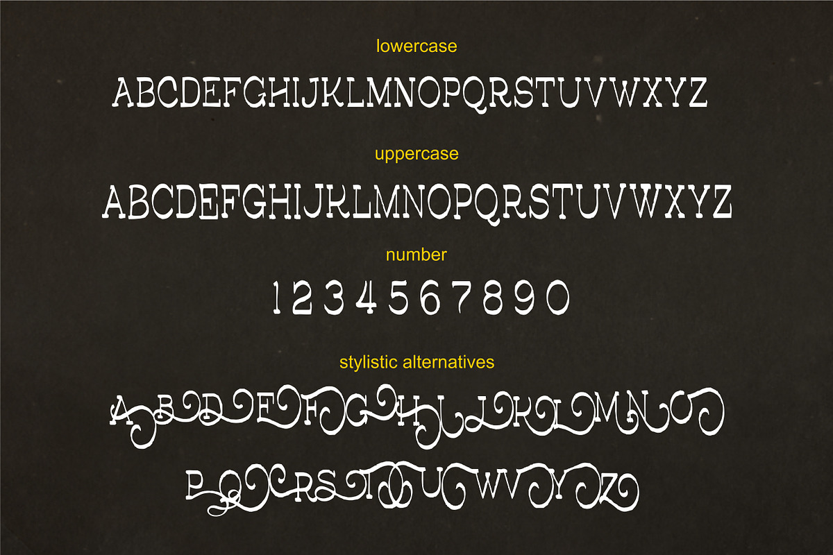 Mother Love (Handmade), a Slab Serif Font by Kenzvalley (Photo 6 of 8)