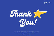 Card Template Thank You, a Graphic by Dheny Designer (Thumbnail 5 of 11)