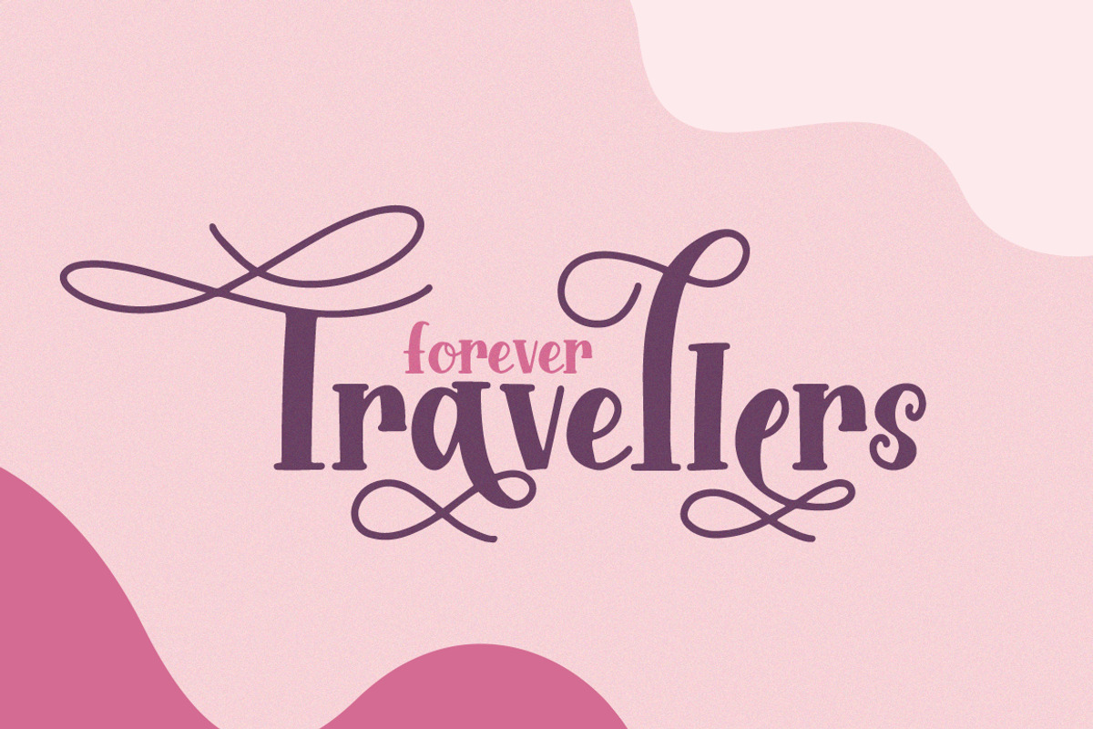 Moliton Serif Font Duo preview 5