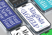 Magista Aghela (8 Style Font), a Serif Font by IM Studio (Thumbnail 5 of 12)