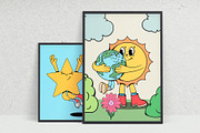 Earth Day Cartoon Collection, an Illustration by Alina Sh (Thumbnail 5 of 8)