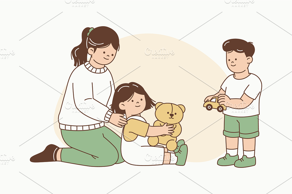 The Art of Sharing Illustration, an Object Graphic by Jump Studio (Photo 6 of 12)