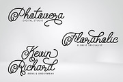 Kamala - Script Font, a Script Font by Densu Creative (Thumbnail 2 of 9)