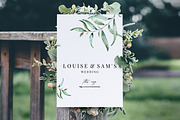 Wedding Directions Sign, Aurora, an Invitation Template by Alice Bluefox (Thumbnail 3 of 10)