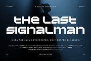 Gotech - Modern Futuristic Font, a Symbol Font by Masyafi Studio (Thumbnail 6 of 8)