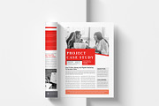 Case Study | MS Word & Indesign, a Flyer Template by design_hut (Thumbnail 2 of 5)