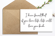 Outline | Script Font, a Handwritten Font by Scratchones (Thumbnail 4 of 9)