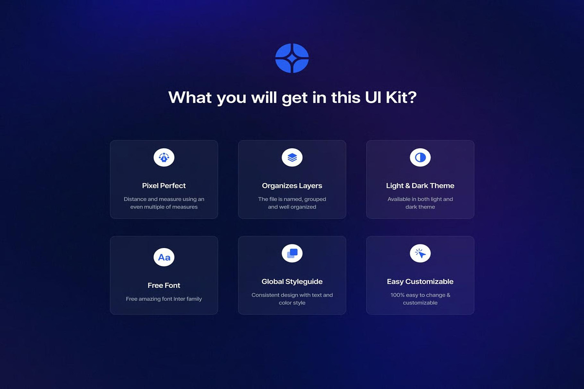 Stockin Stock Investment App UI Kit, an UI Kit Template by Lumina_ui_ux202 (Photo 4 of 6)
