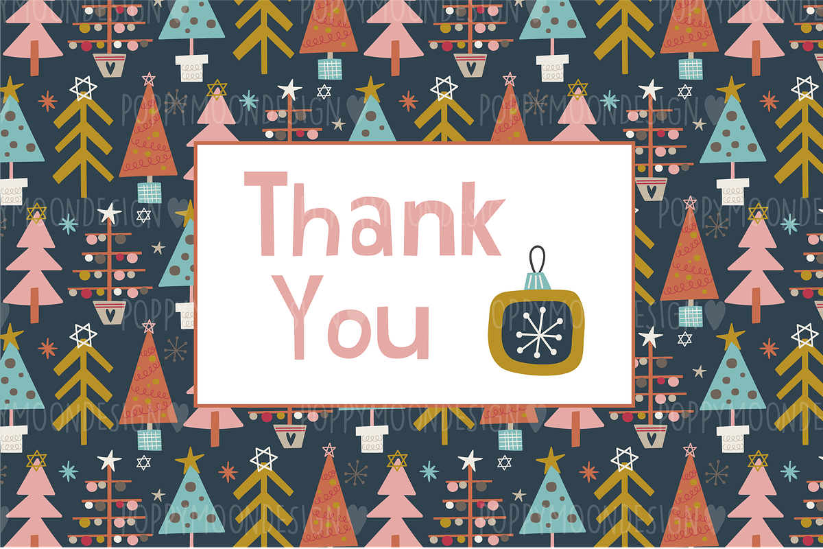Tis the season clipart set, a Decorative Illustration by Poppymoondesign (Photo 3 of 3)
