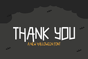Ghost Attack - Halloween Font, a Handwritten Font by QR Design Studio (Thumbnail 7 of 7)