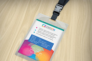 ID Card Template, a Card Template by Cristal Pioneer (Thumbnail 3 of 5)