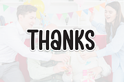 Birthday Family | Script Font, a Script Font by Scratchones (Thumbnail 9 of 9)