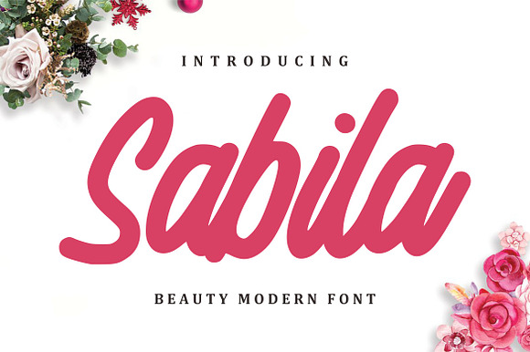 Sabila - Beauty Modern Font preview 7
