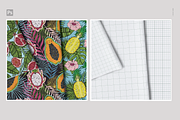 Fabric Mockup Set, a Product Mockup by Irena Matiash shop (Thumbnail 5 of 6)