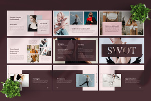 FASHIONABL - Keynote Template