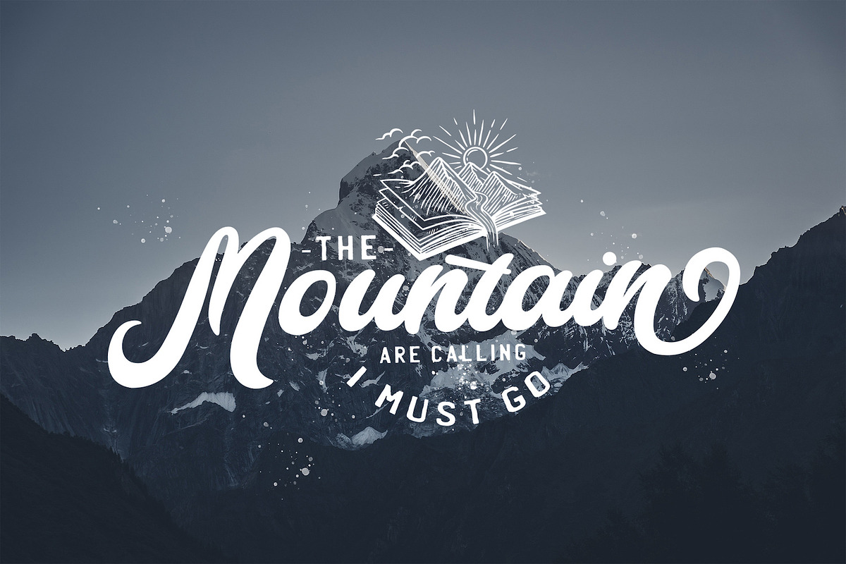 Cameliya - Bold Script Font, a Script Font by StringLabs (Photo 4 of 14)