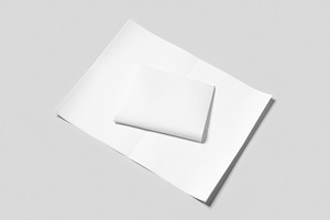 Newspaper mockup, JPEG, a Business Photo by Shablon