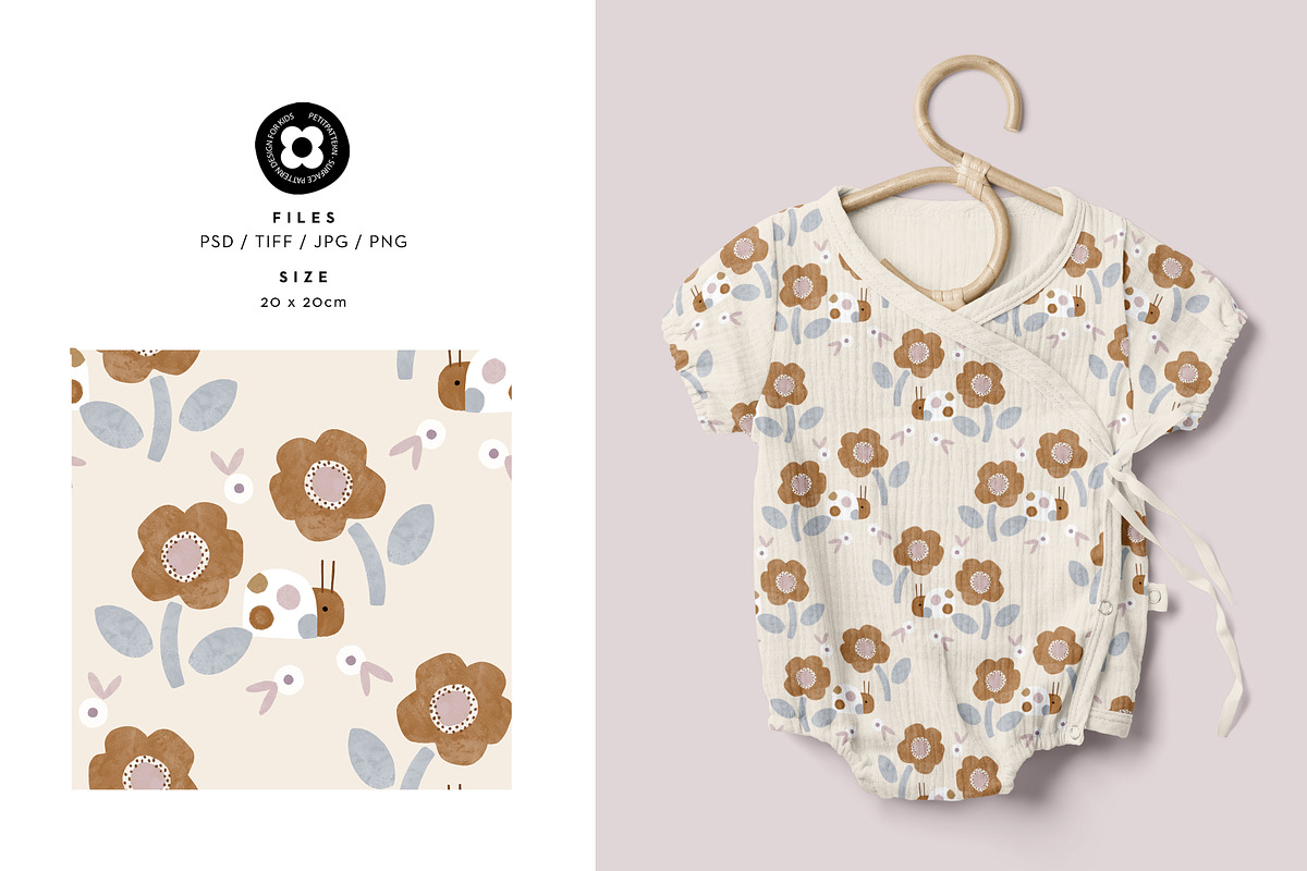 Ladybug, a Pattern Graphic by Muriel Petitpattern (Photo 4 of 5)