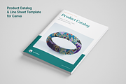 Product Catalog Template for Canva, a Brochure Template by Meenom Templates (Thumbnail 1 of 12)