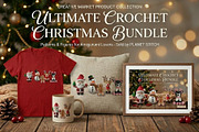 Christmas Realistic Crochet PNGs, an Object Illustration by Atelier Nocturne Graphic (Thumbnail 2 of 4)