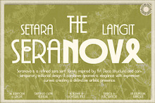 The Seranova - Contemporary DecoSans
