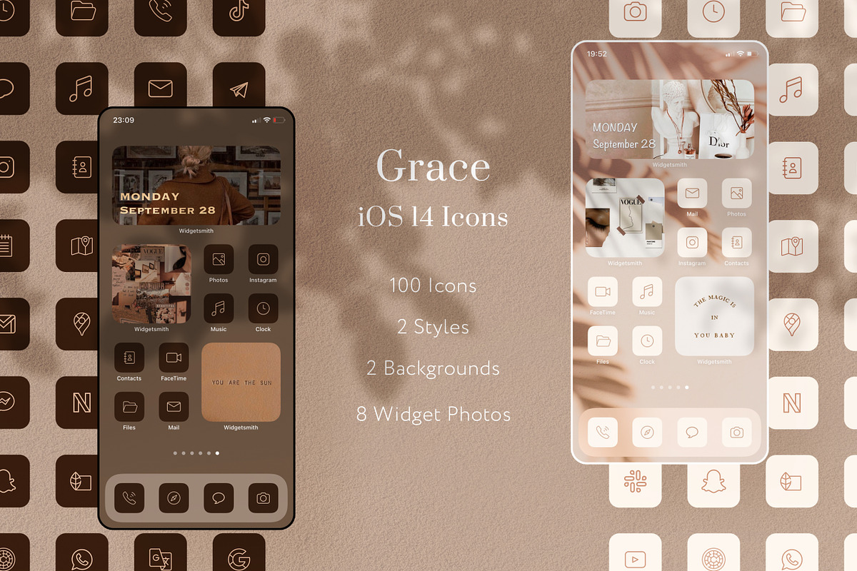 iOS 14 Icons 6 in 1 BUNDLE 50% OFF, an Icon by iosey (Photo 2 of 7)