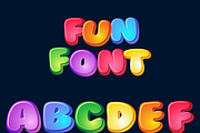 Fun Font, an Illustration by lingard design (Thumbnail 2 of 3)
