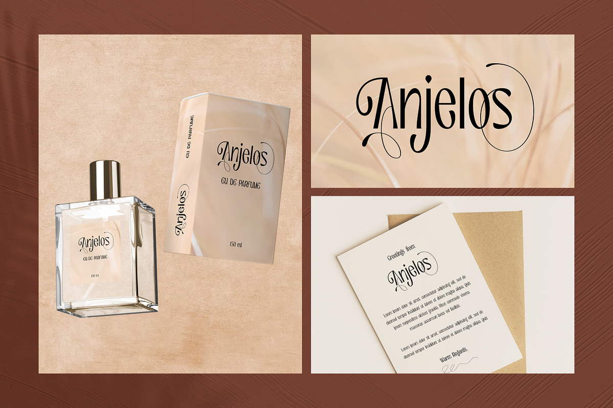Nestfulo – Luxurious Display Font, a Font by Ekahermawan (Photo 7 of 15)