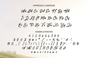 Amstelveen | Script Font, a Script Font by Scratchones (Thumbnail 6 of 8)