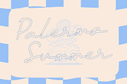 CS Shasta Dashed, a Script Font by Craft Supply Co. (Thumbnail 3 of 8)