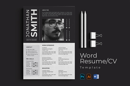 Word Resume Template