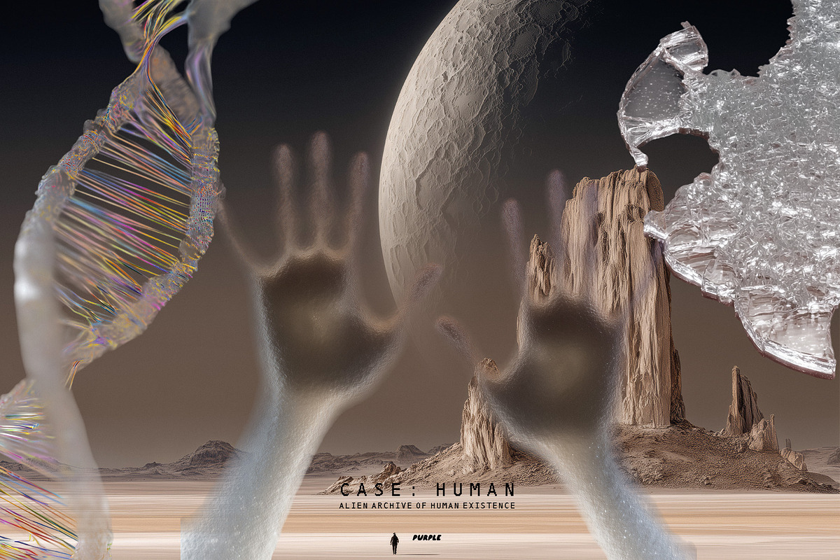 Case: HUMAN. Collage Pack, an Object Graphic by Purple (Photo 17 of 18)