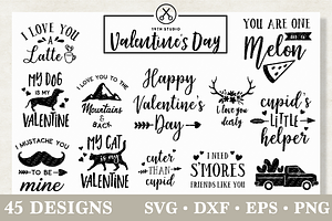 Valentine's Day SVG Bundle | MB19