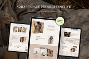 Insightful - Squarespace Template, a Templates & Theme by Refornit (Thumbnail 1 of 7)