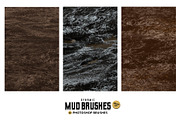 Mud Photoshop Brushes, a Brush Add-On by Mohamed Saber (Thumbnail 4 of 5)