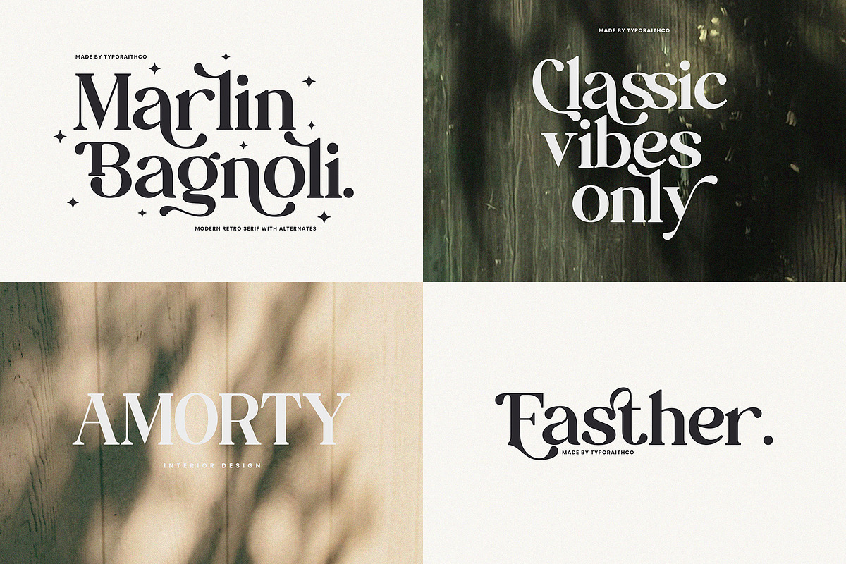 Elegant Font Bundle, a Font by Typoraith Co (Photo 10 of 13)