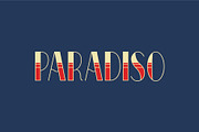 Havana Display Font, a Font by RFCo. (Thumbnail 5 of 5)